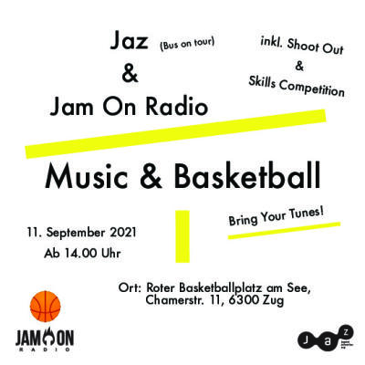 Flyer Jaz x Jam On Radio
