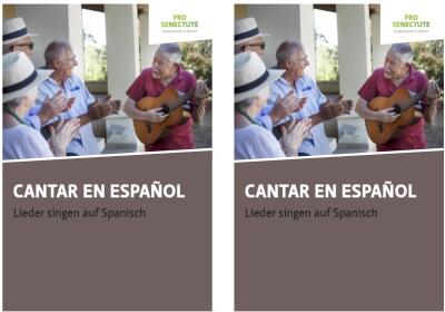 Flyer Cantar en español