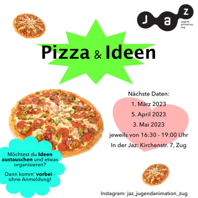 Flyer Pizza & Ideen